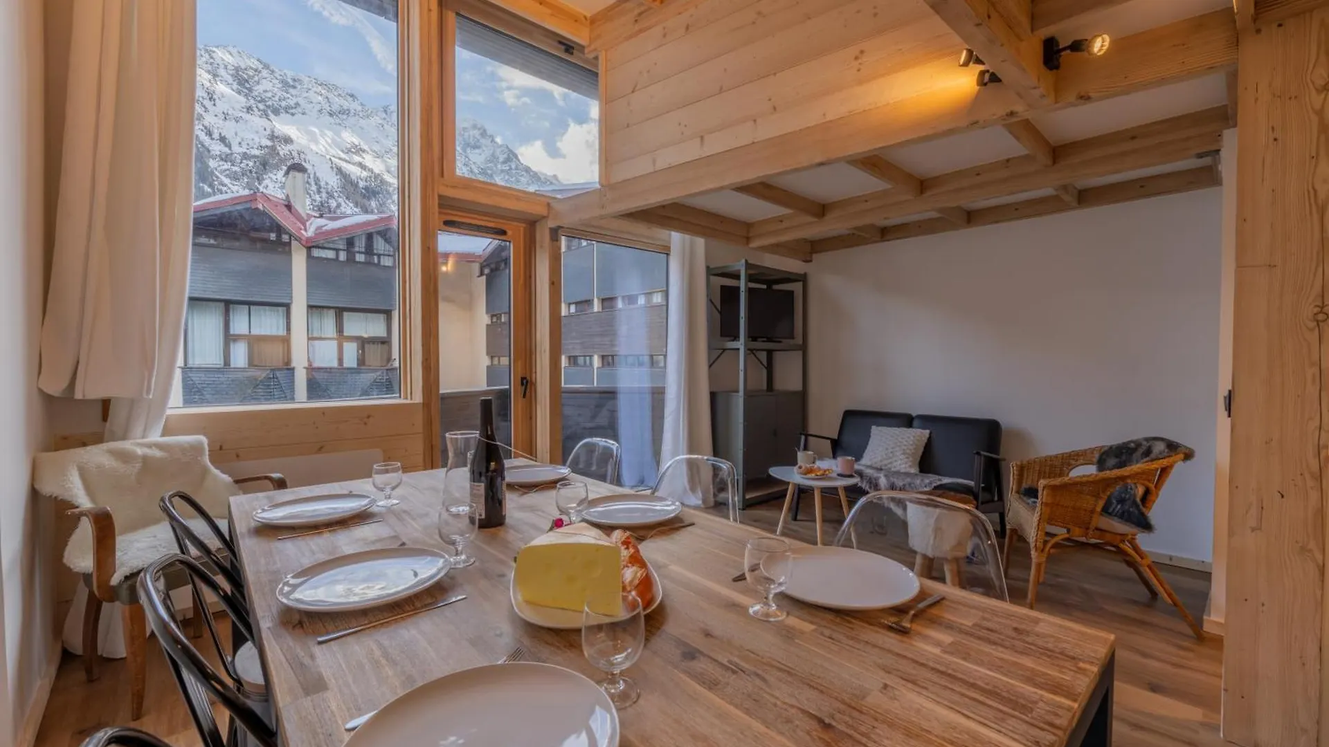 Duplex View Mont-Blanc For 6 - Happy Rentals location